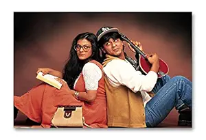 Tamatina Wall Poster | Bollywood | Dilwale Dulhania Le Jayenge | Movies | Boys Room | Hostel | Laminated | Tearproof | Size - 45X30 cms.a465