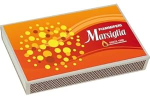 Fiammiferi Marsiglia fiammiferone mm.94 45 Pezzi 10 Scatola Le