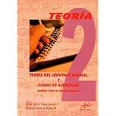 Teor&iacute;a del lenguaje musical y fichas de ejercicios, 2 grado elemental
