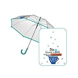  Paraguas 58 cms. automático Baggy TAZA M.VD# AST6330