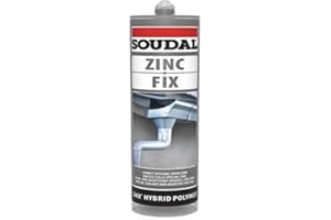 Soudal Ayrton Superfix colozinc 290 ml Gris