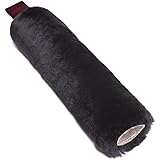 Nasenriemenschoner aus Lammfell von CHRIST – Nasenschoner / Nasenschutz für Ihr Pferd und Zaumzeug, one size, in verschiedenen Farben