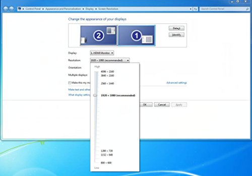 HDMI Dummy Plug, headless Ghost, Display Emulator & # xff08; Passform headless-1920 X 1080 New Generation @ 60Hz & # xff09; - 3