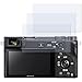 Produktbild 3 x Displayschutzfolie klar/wie unsichtbar für Sony Alpha 6300