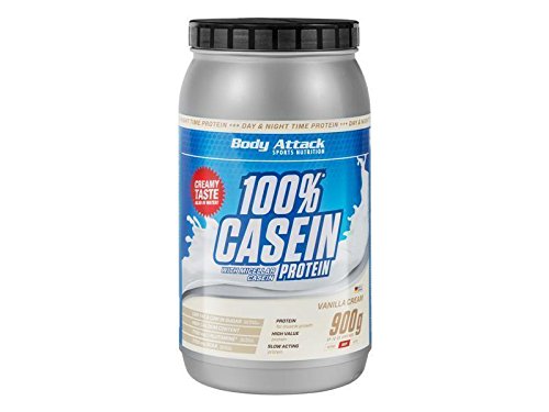 Preisvergleich Produktbild Body Attack 100% Casein Protein - 900g Cookies ´n Cream