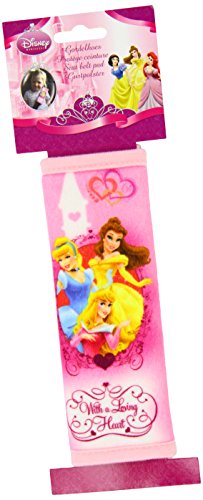 Disney CPT7021001 Princess Seat Belt Pad Castle