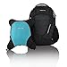 Obersee Oslo Diaper Bag Backpack with Detachable Cooler, Black/Turquoise RS.23474.00