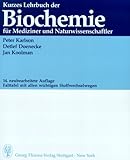 Image de Kurzes Lehrbuch der Biochemie für Mediziner und Naturwissenschaftler