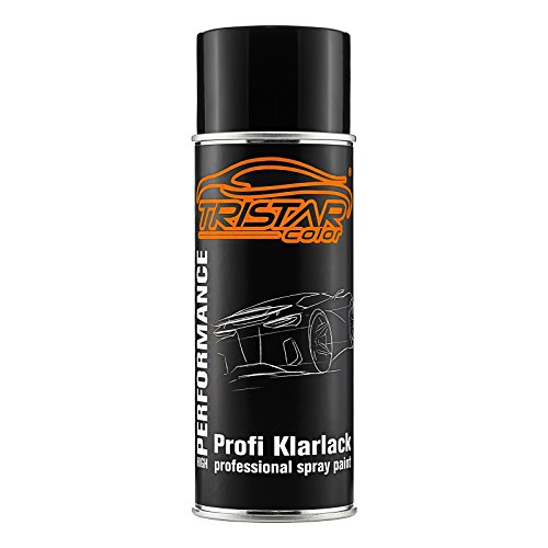 TRISTARcolor Spraydose Profi KLARLACK GLÄNZEND 400 ml Autolack Sprühdose