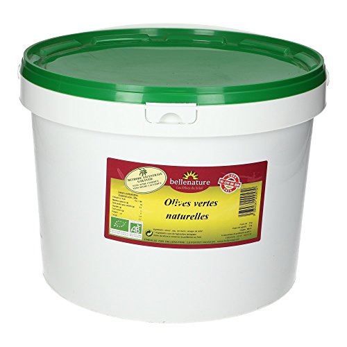 Belle Nature Olives Vrac Vertes Bio 5 kg