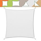 WETTERFEST: Das Segel lässt Regenwasser nicht durch und ist dank schnelltrocknendem Gewebe unanfällig für Schimmel