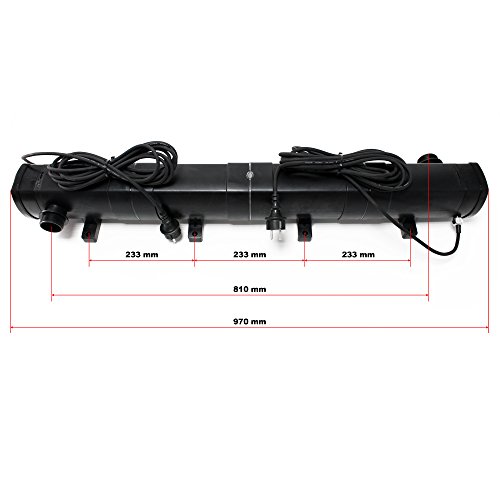 SunSun CUV-272 Teichklärer Wasserklärer Lichtfilter 72W - 4