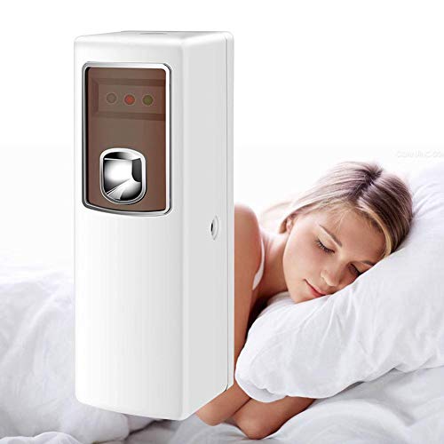 Preisvergleich Produktbild Automatischer Lufterfrischer Ideal mit automatischem Sprühlufterfrischer-Spender, Lufterfrischer-Spender Automatischer Sprühsatz Parfüm Aerosolspender-WC-Badezimmer Deodorant Hotel Timing Induktion