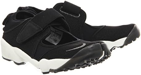 Nike Womens Air Rift Breathe Black Size 3.5 Running Trainer Sandal (Black)