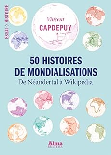 jaquette livre 50 histoires de mondialisations