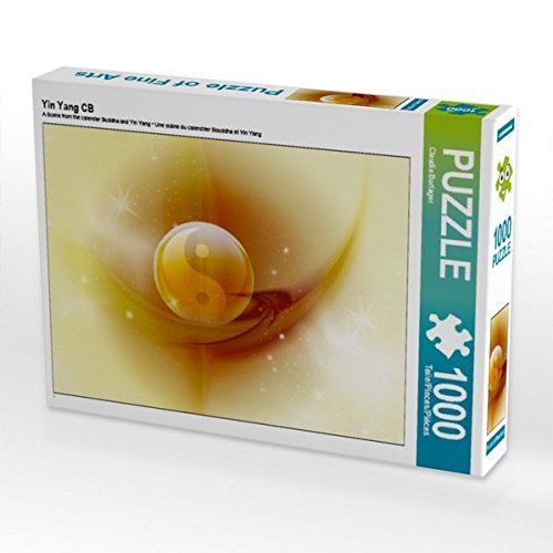 Preisvergleich Produktbild Yin Yang CB 1000 Teile Puzzle quer