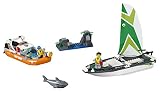 LEGO City 60168 – Segelboot in Not - 2