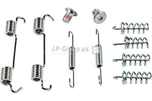 Zubehörsatz, Feststellbremsbacken JP GROUP Hinten von JP Group Ø164x25 (1464002310) Zubehörsatz Bremsanlage