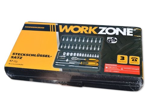 Steckschlüsselsatz Profi-Set im Werkzeugkoffer – Steckschlüssel - 3