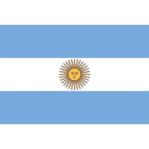 90 * 150 cm argentinische flagge 1 pack