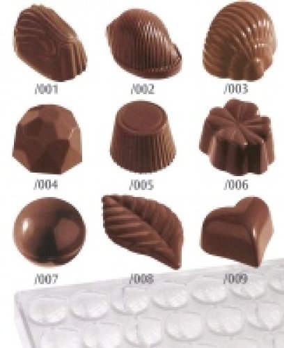 Pralinenform Herz