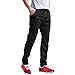 Produktbild Pants HerrenBinggong Männer Sport Hosen Hip Hop Jogger Jogginghose Pants Beiläufig Einfarbig Trainingsanzug Lose Sportwear Tennishose Sporthosen Lang Freizeithose Sweathose (Schwarz, L)