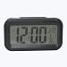 Produktbild COOJA Digitaler Reisewecker Batteriebetrieben mit Extra Laut Alarm, Digital Wecker Uhr mit Große Zahlen Schlummerfunktion Licht für Kinder Mädchen Jungen (Schwarz)