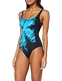WG6: Slipform Da Sunmarin Damen Cookies-N-Cream Badeanzug, Blau 5, 80C