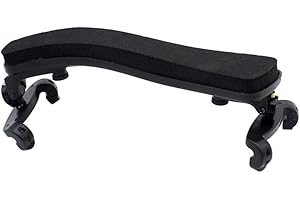 JORZER Pays d'épaule en bois d'épaule de violon à l'épaule 1/2 1/4 1/8 Taille Violon Épaule Chin Coussin Universal pour violon débutants Accessoires