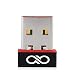 ivee international™ Mini Wi-Fi Receiver 300Mbps, 2.4GHz, 802.11b/g/n USB 2.0 Wireless Wi-Fi Network Adapter RS.349.00