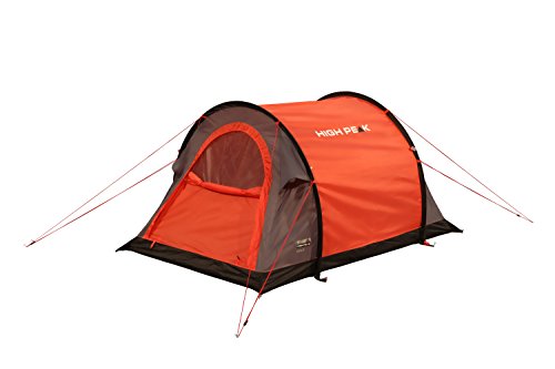 High Peak Pop Up Zelt Stella 2, Rot/Grau/Schwarz, 10109 - 