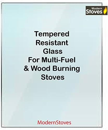 Modern Stoves Samson Stove Glass (252x206 - Plain)