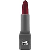 ALIX AVIEN Uzun S&uuml;re Kalıcı Yoğun Renk Veren Nemlendirici Parlak Ruj - Glossy Lipstick 322 Cranberry