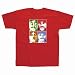 Produktbild Spike Herren T-Shirt The Beatles Sea of Science, rot, Gr. S