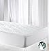 Velfont Aloe Vera Microfiber Reversible Quilted Mattress Protector, Small Double Size (120x190/200cm)