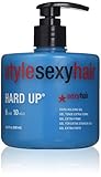 2x 500ml/16.9fl.oz. style sexy hair HARD UP 500mL (pack of 2) by Style Sexy Hair