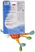 Tiny Love Smarts Jittering Giraffe Toy
