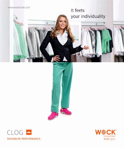 Clog – WOCK Berufsschuhe – Sterilisierbar; antistatisch; rutschhemmend; stoßdämpfend - 5
