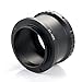 Produktbild Ring Lens Adapter T2 T Lens to for Sony E-mount Adapter Ring Cameras black