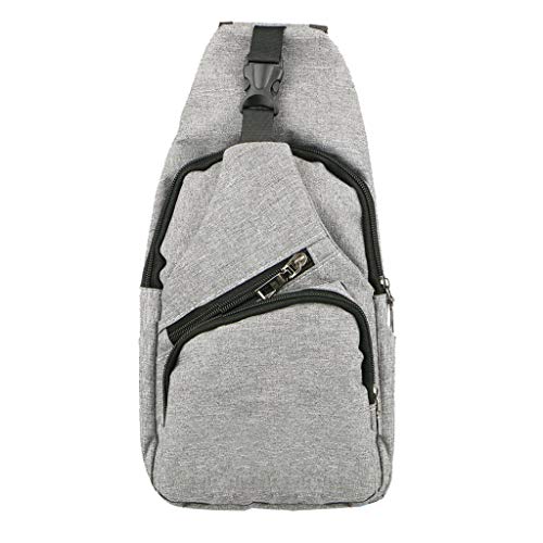 Preisvergleich Produktbild Wasserdichter Rucksack für Nintendo Switch, Jamicy® Travel Backpack Bag Schutztasche mit USB-Aufladung (Grau)