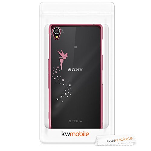 kwmobile Elegante y ligera funda Crystal Case Dise o Hada para Sony Xperia Z3 en rosa fucsia transparente reviews kwmobile Elegante y ligera funda Crystal Case Dise o Hada para Sony Xperia Z3 en rosa fucsia transparente