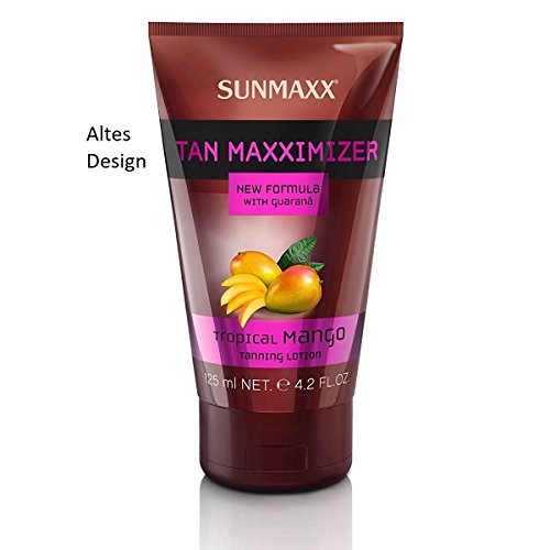 Sunmaxx Tan Maxximizer Tropical Mango Tanning Lotion 125 ml Solariumkosmetik - 2