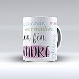 Taza cerámica desayu