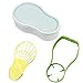 Produktbild Avocado-Werkzeugsatz Obstschneider Peeler Core Remover Crushing Cutter Crisper Kiwi Erdbeer-Küche-Obst-Kit