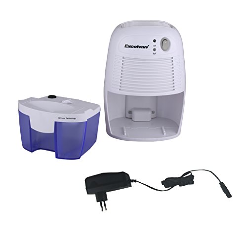 Mini Luftentfeuchter Raumentfeuchter Entfeuchter Luftentfeuchtungsgeräte Feuchtigkeitsabsorber mit 500ml Wassertank Tragbarer Lufttrockner gegen Feuchtigkeit Schmutz und Schimmel zu Hause im Schlafzimmer Büro Küche - 8