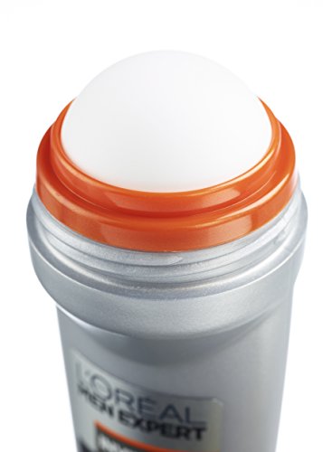 L’Oréal Men Expert Deodorant Invincible Man, Deo Roll-On Männer für 96h Non Stop, 6er Pack (6 x 50 ml) - 2