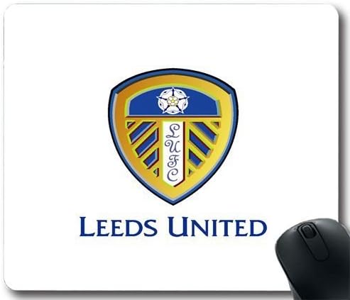 Leeds United Badge T24C7X Gaming Mouse Pad,Custom Mousepad