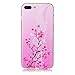 Price comparison product image iPhone 7 Plus Case,iPhone 7 Plus TPU Case,iPhone 7 Plus Cover,Case for iPhone 7 Plus with 5.5 inch,Cool 3D Romantic Flower Animal Cartoon Design Pattern Rubber Frame Colorful Flexible TPU Soft Silicone Bumper Case Cover for Apple iPhone 7 Plus 5.5
