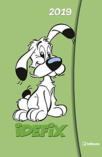 Preisvergleich Produktbild Idefix 2019 - Taschenkalender, Wochenkalender, Buchkalender - 10 x 15 cm