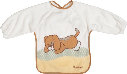 Playshoes 507197-135 Ärmel-Lätzchen Hund mit Folienunterlage